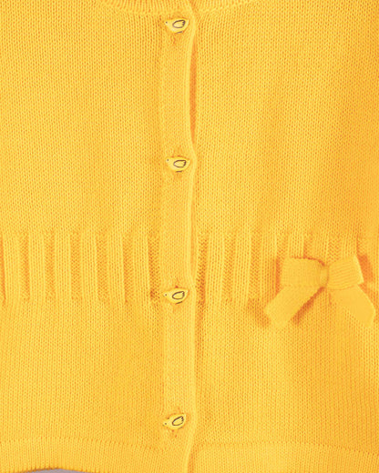 Madison Sunrise Cotton Cardigan - Cardigan