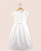 Maria Italian White Fiorato Gown
