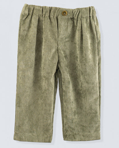 Mattia Soft Hunter Corduroy Pant - Pant