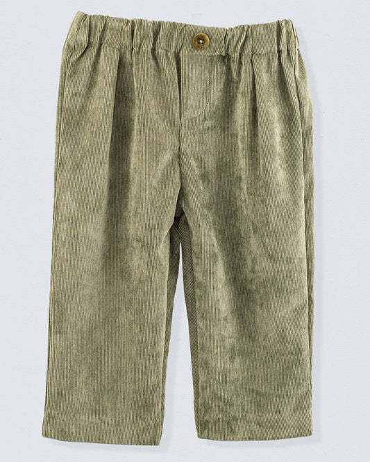 Mattia Soft Hunter Corduroy Pant - Pant