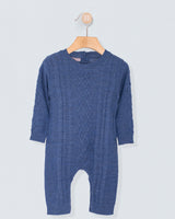 Maxime Horizon Mélange Knit Romper