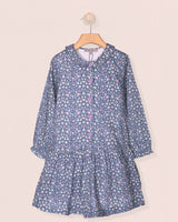 Caroline Liberty Meera Lavender Dress
