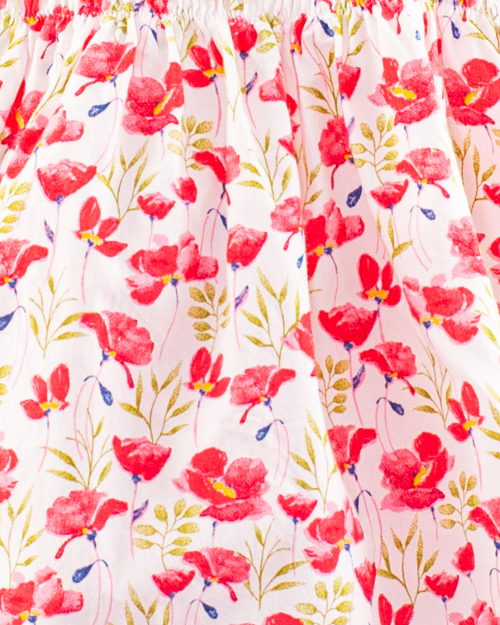 Millie Hot Pink Orchid Set - Baby Dress