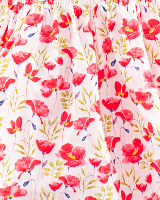 Millie Hot Pink Orchid Set - Baby Dress