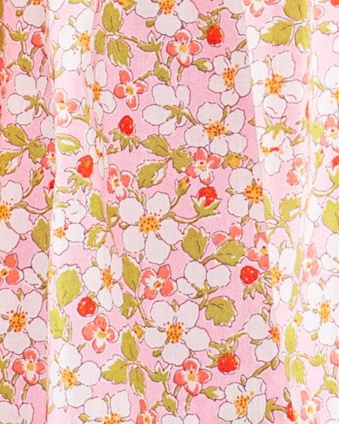 Millie Liberty Strawberry Field Pink Set