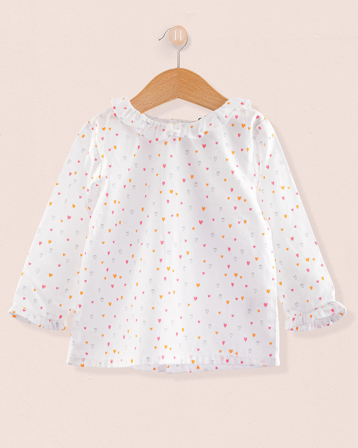 Minette Mini Hearts Tunic - Tunic