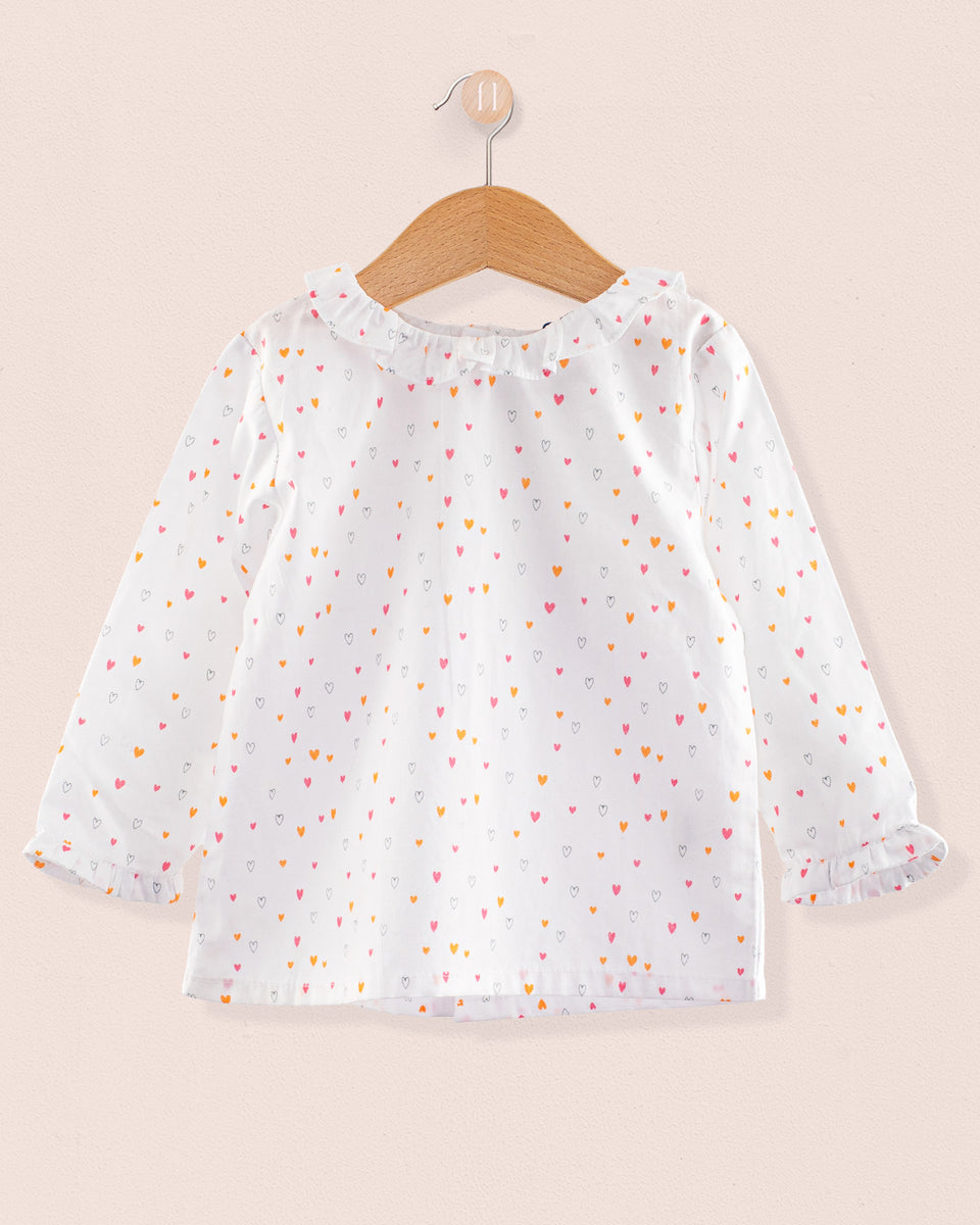 Minette Mini Hearts Tunic