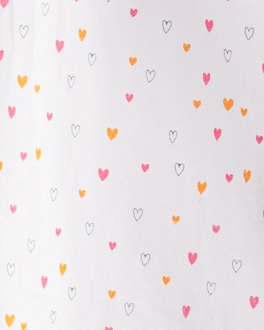 Minette Mini Hearts Tunic - Tunic