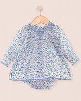 Etoile Liberty Brit Blue 2-Piece Mini Dress Set