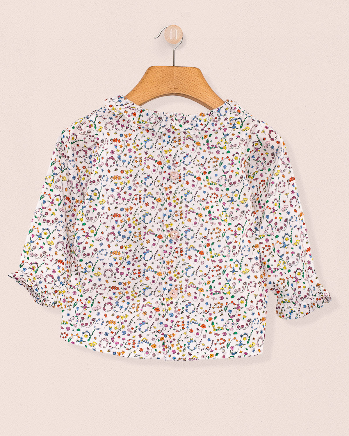 Minette Liberty Brit Pink Tunic - Tunic