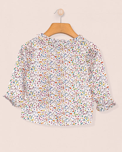 Minette Liberty Brit Pink Tunic - Tunic