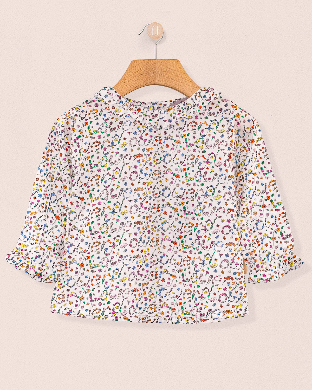 Minette Liberty Brit Pink Tunic - Tunic