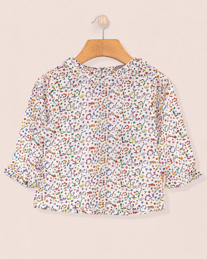 Minette Liberty Brit Pink Tunic - Tunic