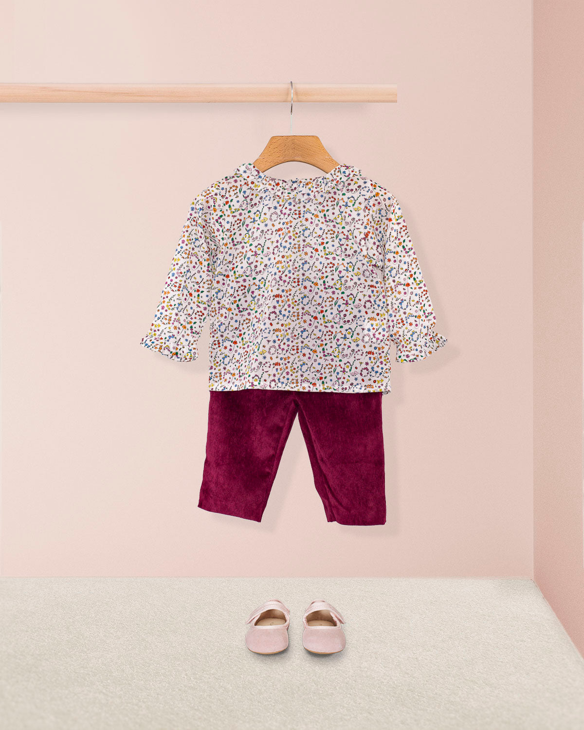 Minette Liberty Brit Pink Tunic - Tunic