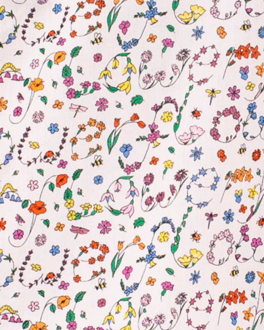 Minette Liberty Brit Pink Tunic - Tunic