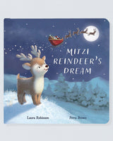 Merry Mitzi Reindeer Christmas Book