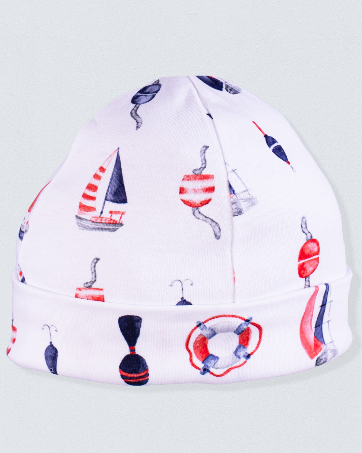 Pima Nantucket Navy Hat