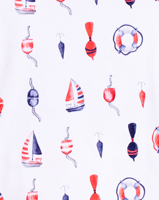 Nantucket Navy 2-Piece Pima Pajama - PAJAMA