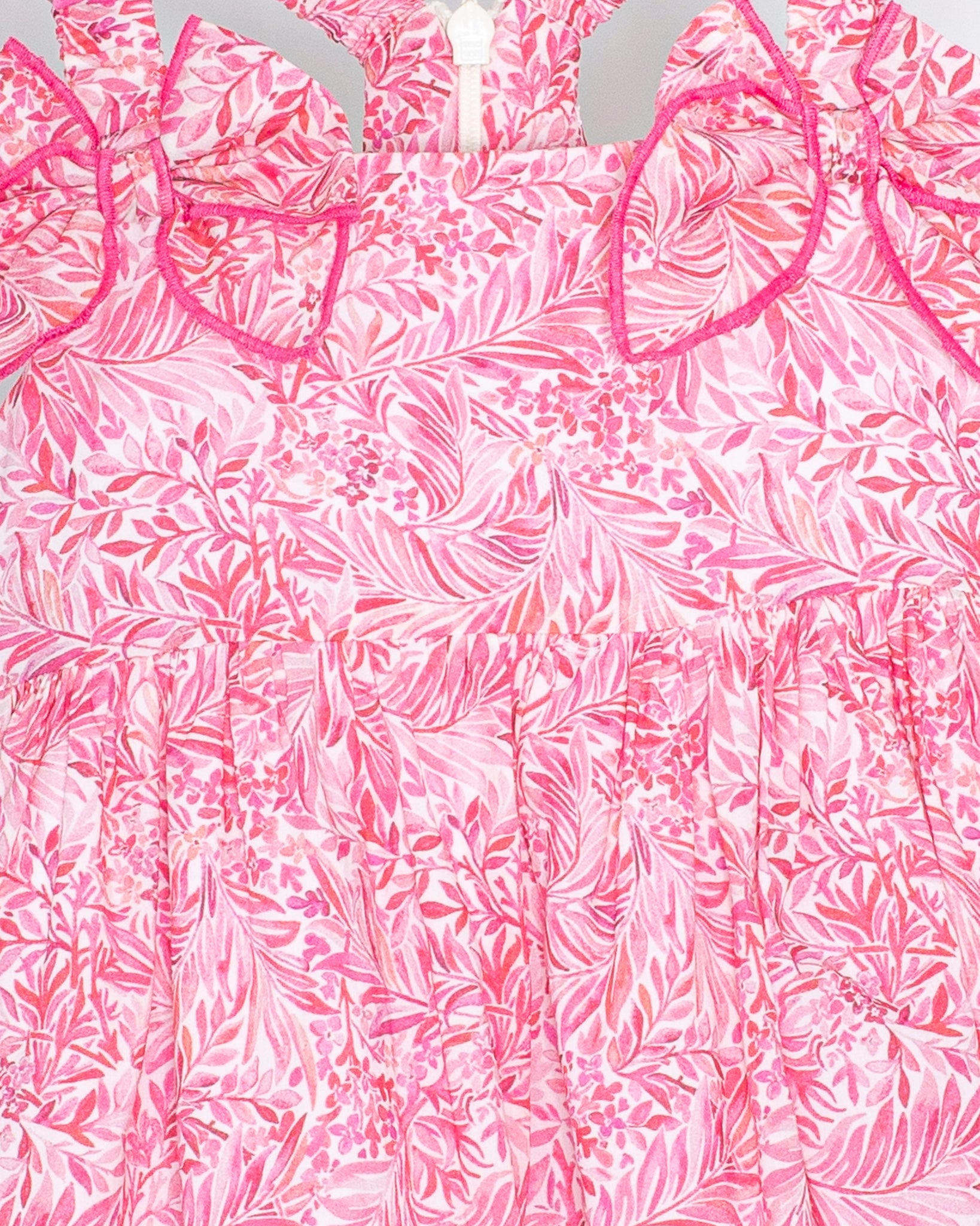 Nantucket Liberty Wallace Garden Pink Sundress - Dress