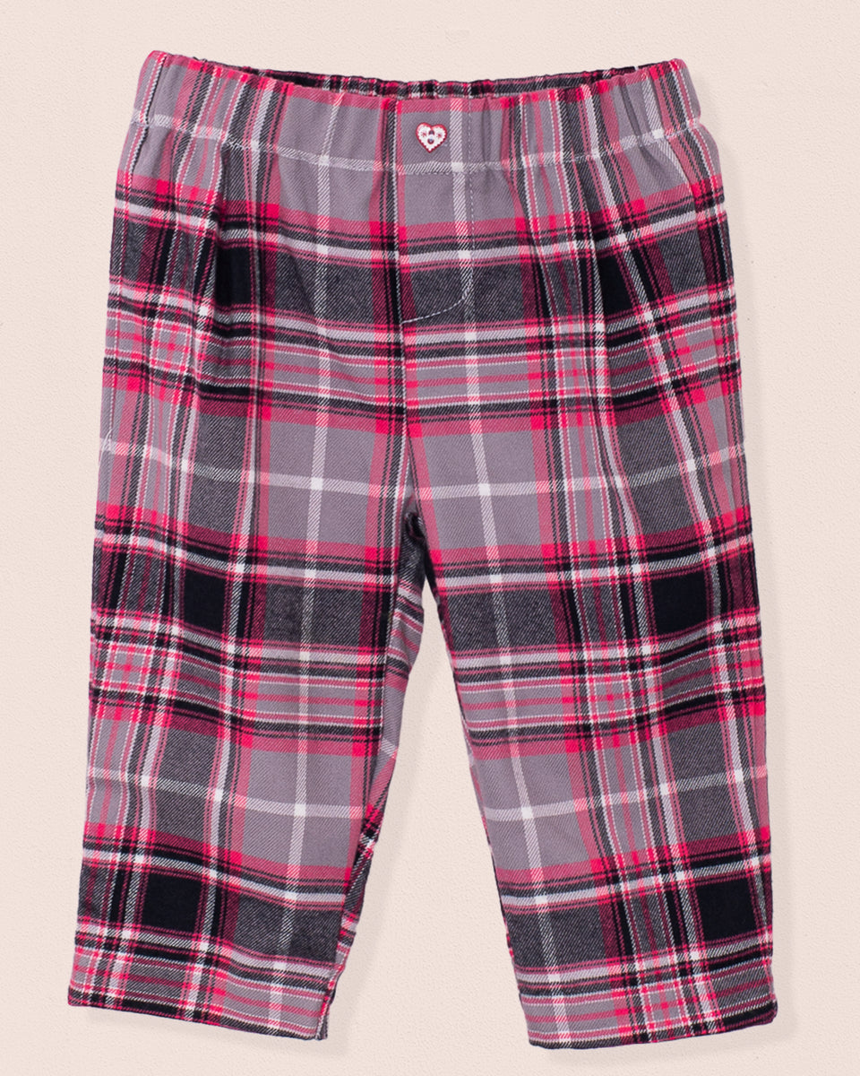 Maddy Primrose Flannel Pant