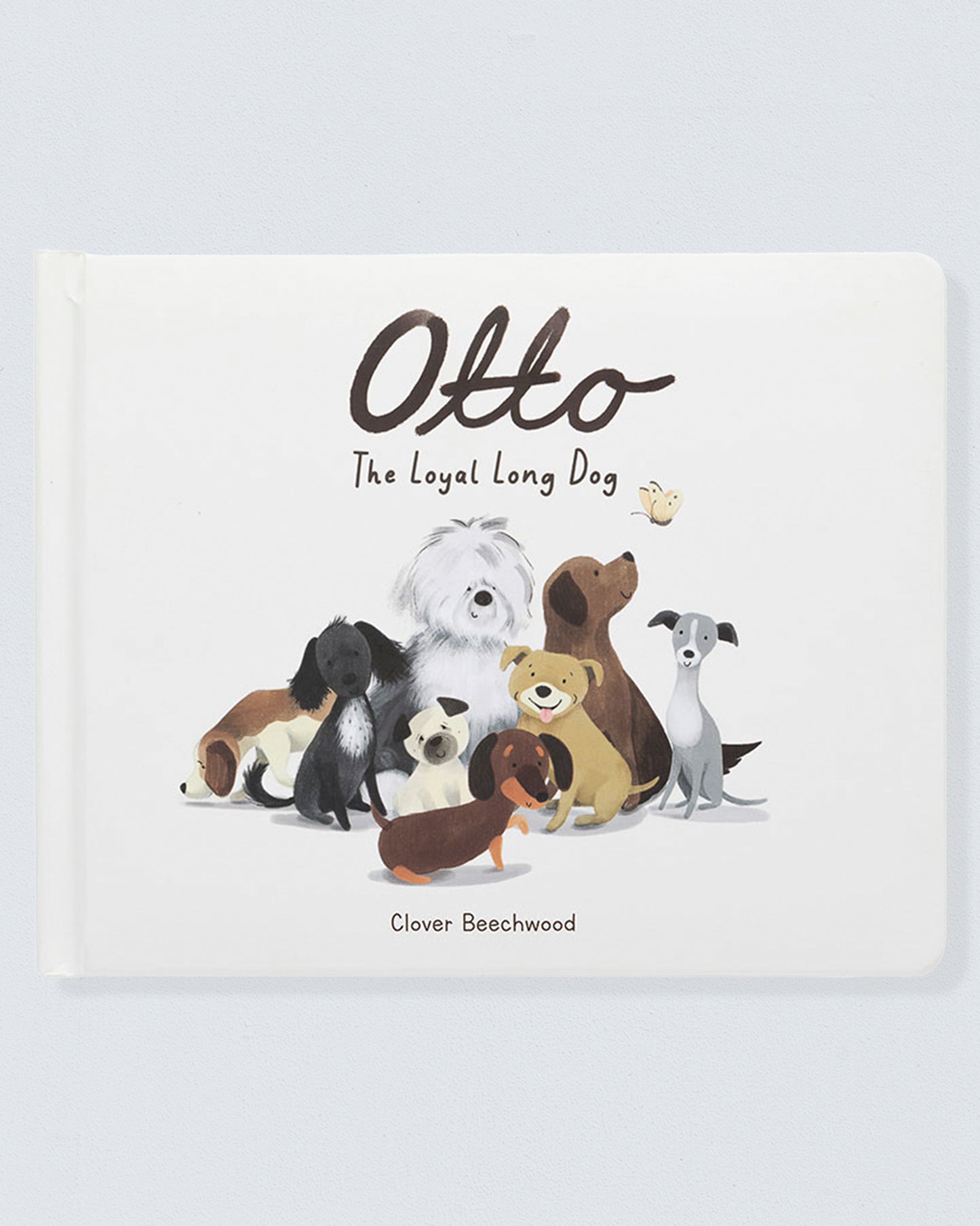 Otto The Loyal Dog - Book