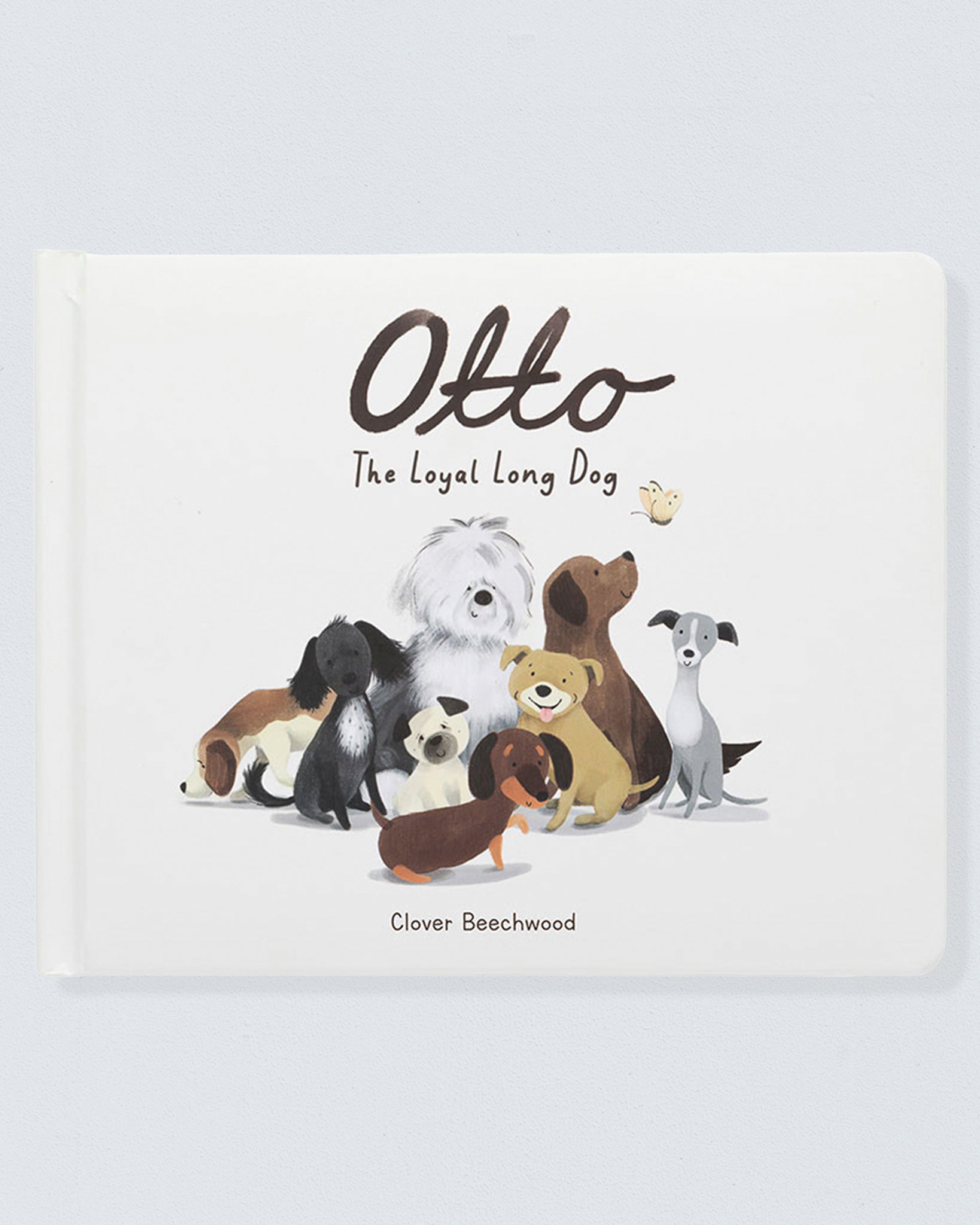 Otto The Loyal Dog - Book
