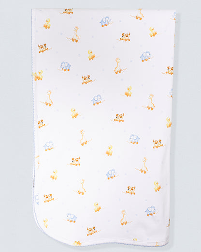 Pima Sweet Toys Receiving Blanket - Blanket