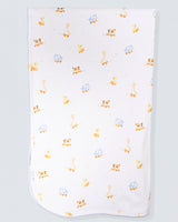 Pima Sweet Toys Receiving Blanket