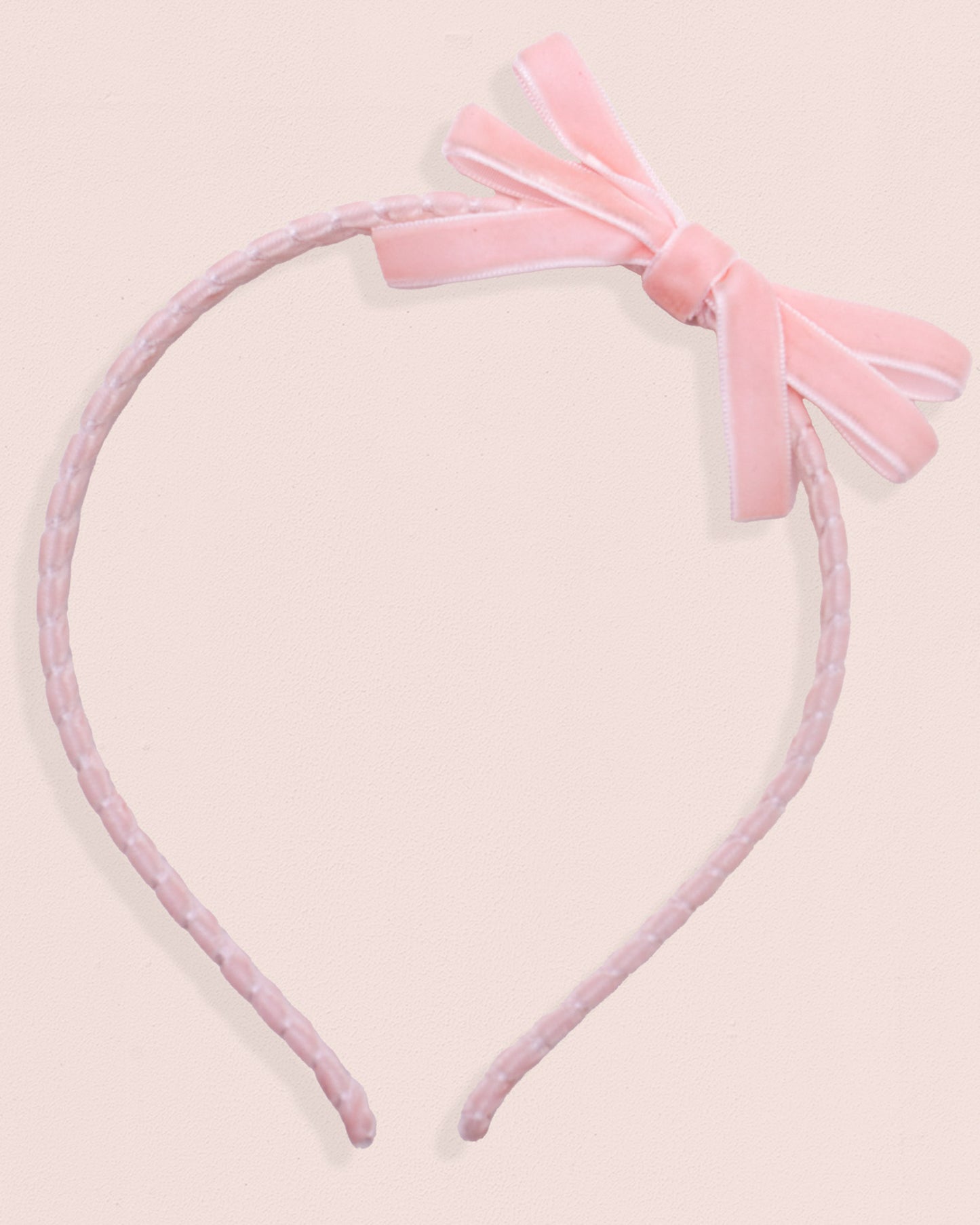 Velvet Headband Thin - Hairbow