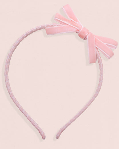 Velvet Headband Thin - Hairbow