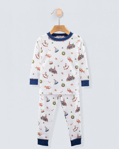 Christmas Toys 2-Piece Pima Pajama - PAJAMA