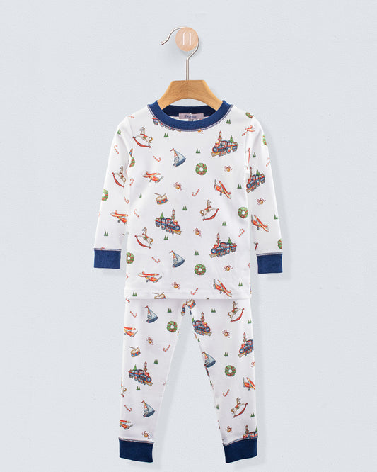 Christmas Toys 2-Piece Pima Pajama - PAJAMA