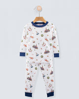 Pima Christmas Toys 2-Piece Pajama