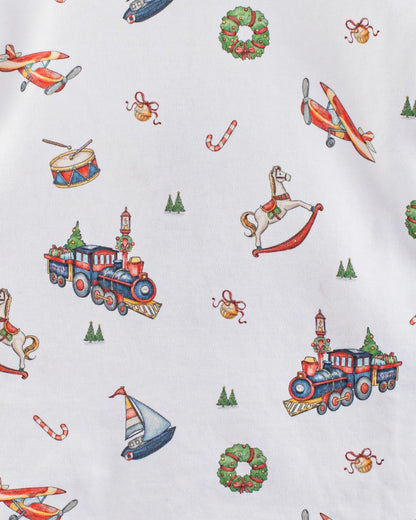 Christmas Toys 2-Piece Pima Pajama - PAJAMA