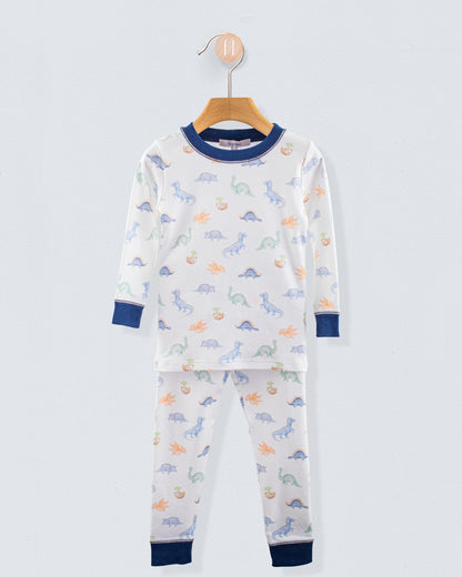 Baby Dinosaurs 2-Piece Pima Pajama - PAJAMA