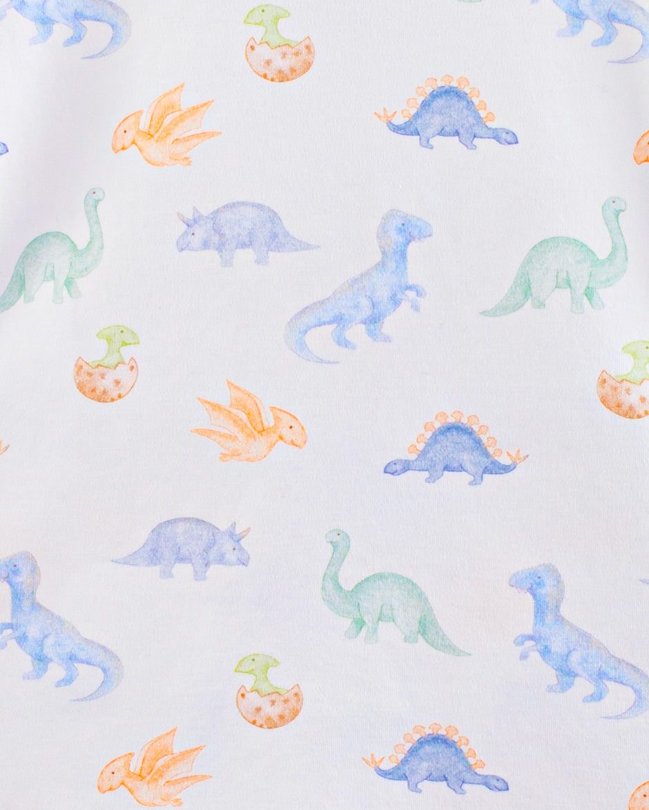 Baby Dinosaurs 2-Piece Pima Pajama - PAJAMA