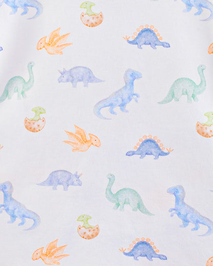 Baby Dinosaurs 2-Piece Pima Pajama - PAJAMA