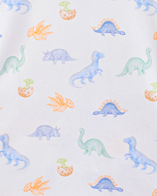 Baby Dinosaurs 2-Piece Pima Pajama - PAJAMA