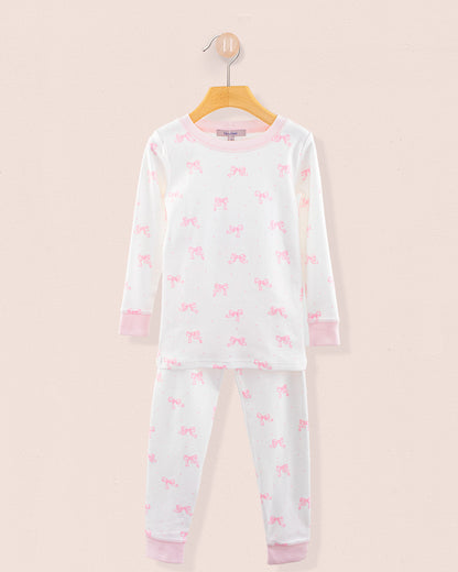 Pretty Bows 2-Piece Pima Pajama - PAJAMA