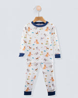 Pima Best Friends 2-Piece Pajama