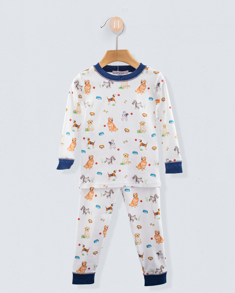 Pima Best Friends 2-Piece Pajama