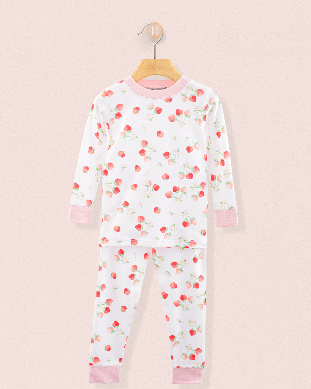 Juicy Strawberries 2-Piece Pima Pajama - PAJAMA