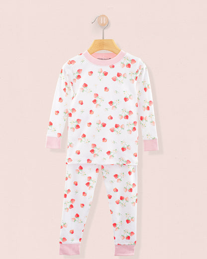 Juicy Strawberries 2-Piece Pima Pajama - PAJAMA