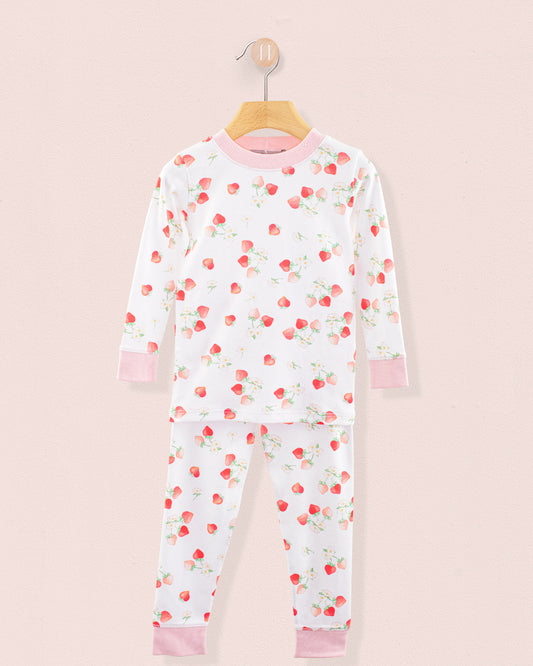 Juicy Strawberries 2-Piece Pima Pajama - PAJAMA