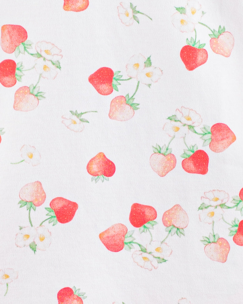 Juicy Strawberries 2-Piece Pima Pajama - PAJAMA