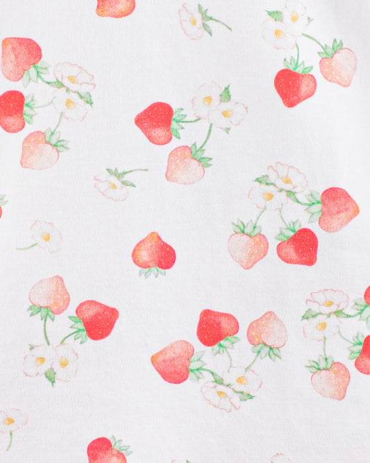 Juicy Strawberries 2-Piece Pima Pajama - PAJAMA