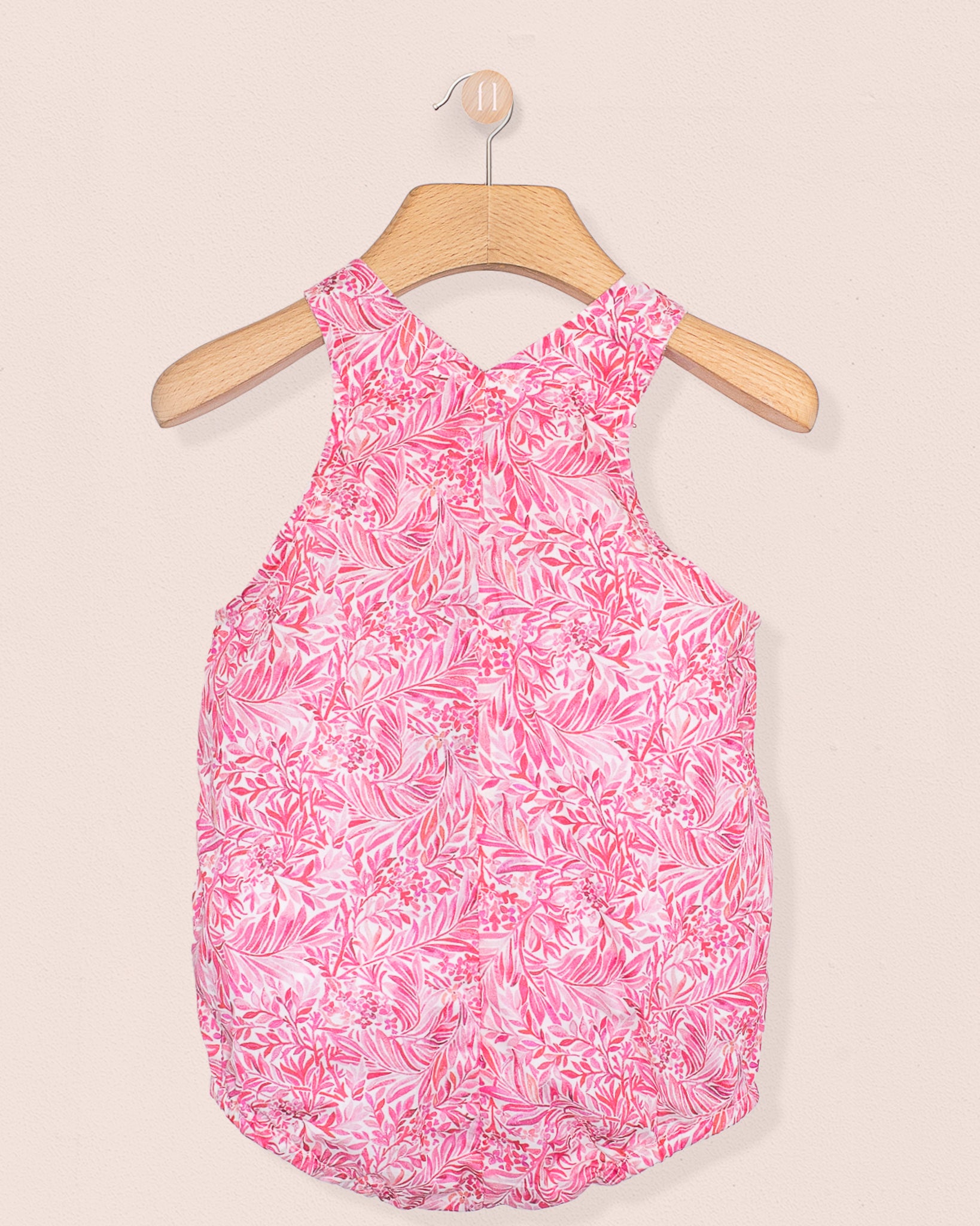 Palm Beach Liberty Wallace Garden Pink Bubble - Romper