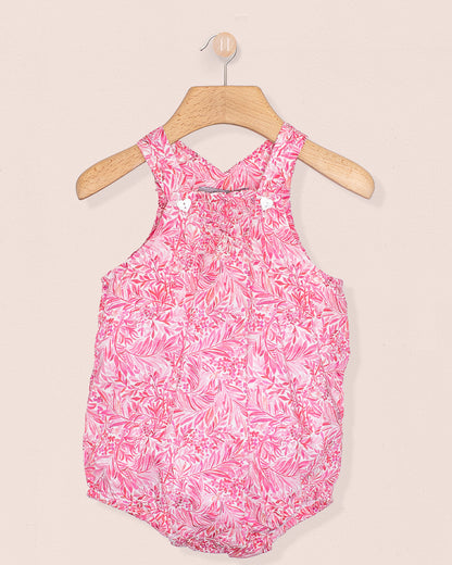 Palm Beach Liberty Wallace Garden Pink Bubble - Romper