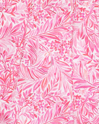Palm Beach Liberty Wallace Garden Pink Bubble - Romper