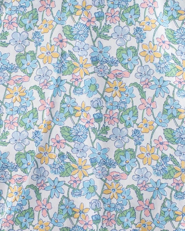 Palm Beach Liberty Carmella Daisy Blue Bubble - Romper